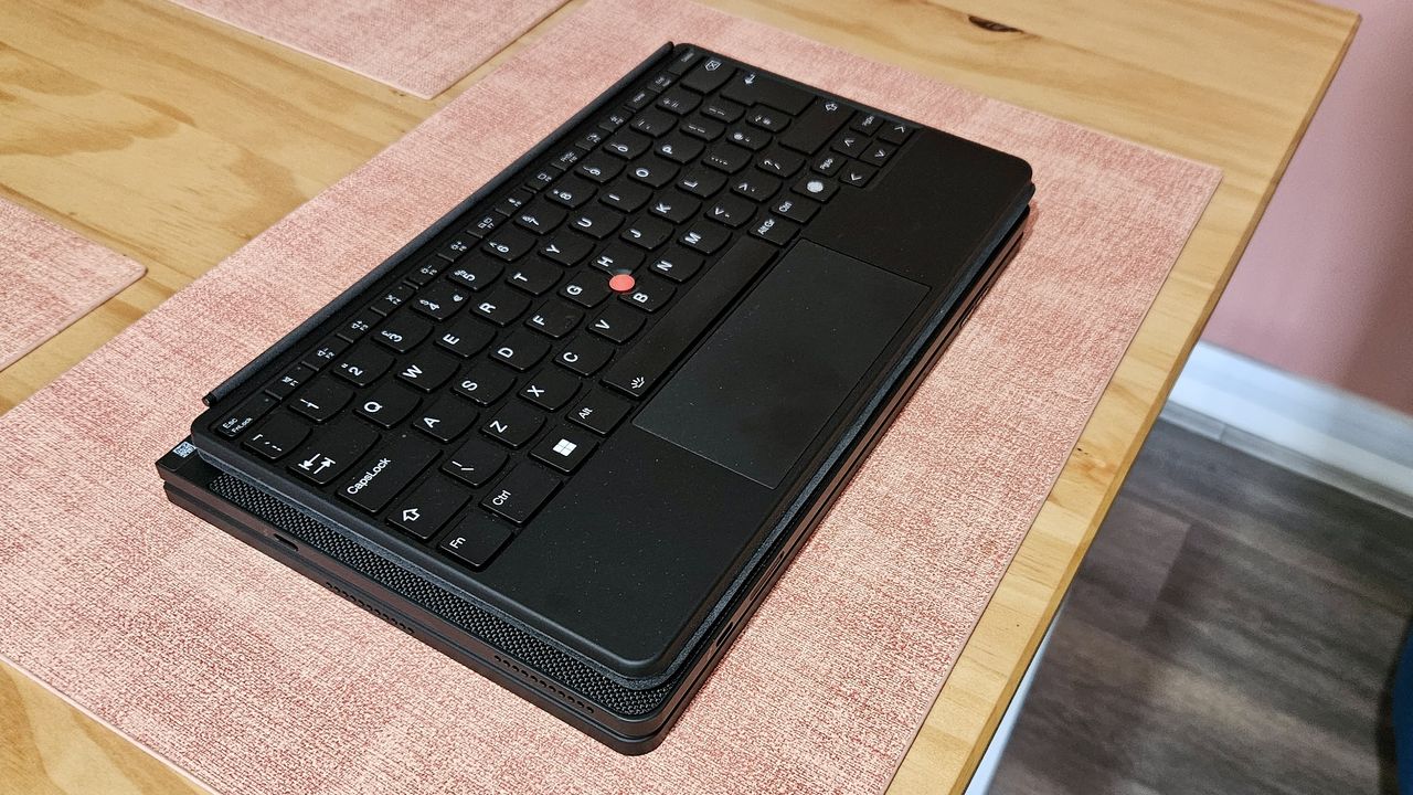 Lenovo ThinkPad X1 Fold Gen 2 laptop.