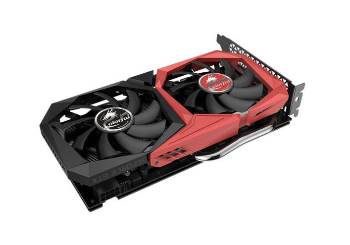 Renders for Colorful RTX 2060 12 GB cards