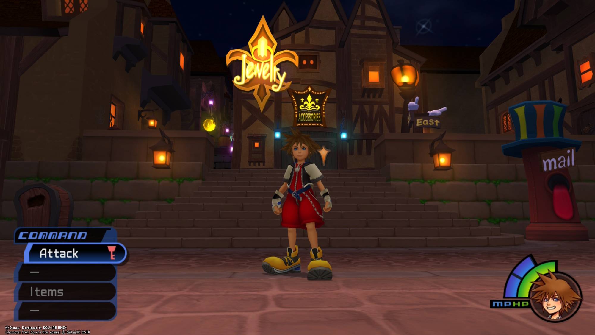 Kingdom Hearts screenshot taken on Nintendo Switch 2