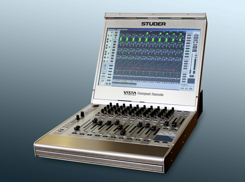 Portable Remote for HARMAN Studer Vista