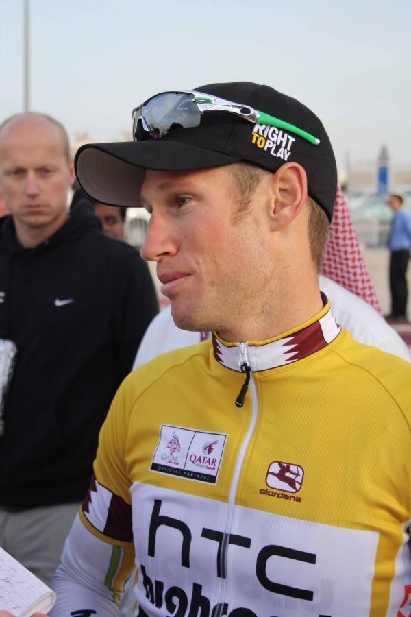 Mark Renshaw (HTC-Highroad) made the most of his opportunity on stage 4.