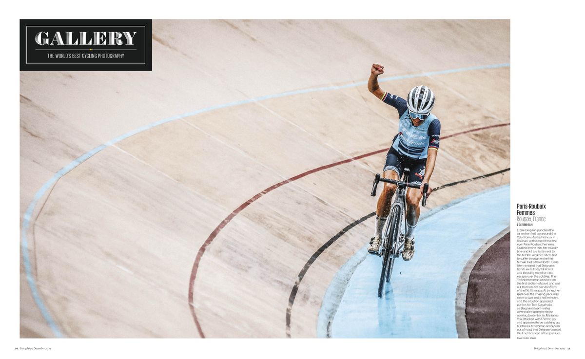 Lizzie Deignan wins Paris-Roubaix