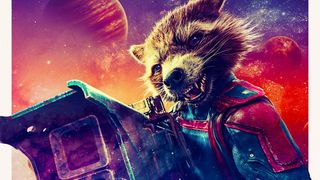 Promo image of Rocket from Guardians of the Galaxy Vol. 3