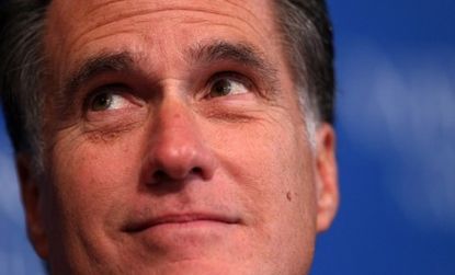 Mitt Romney is one of the Republicans who's "almost certain" to throw his hat into the 2012 presidential ring.
