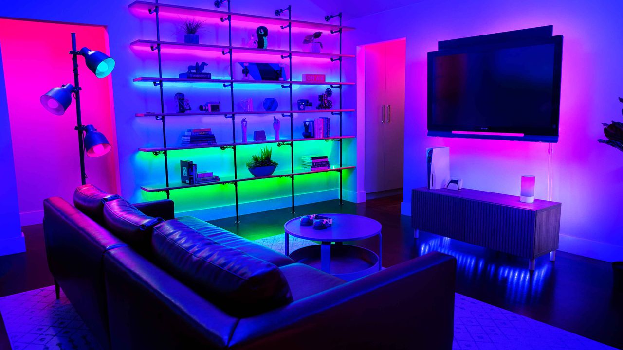 Images of the New Razer Synapse, Razer Chroma app, and Razer Aether products.