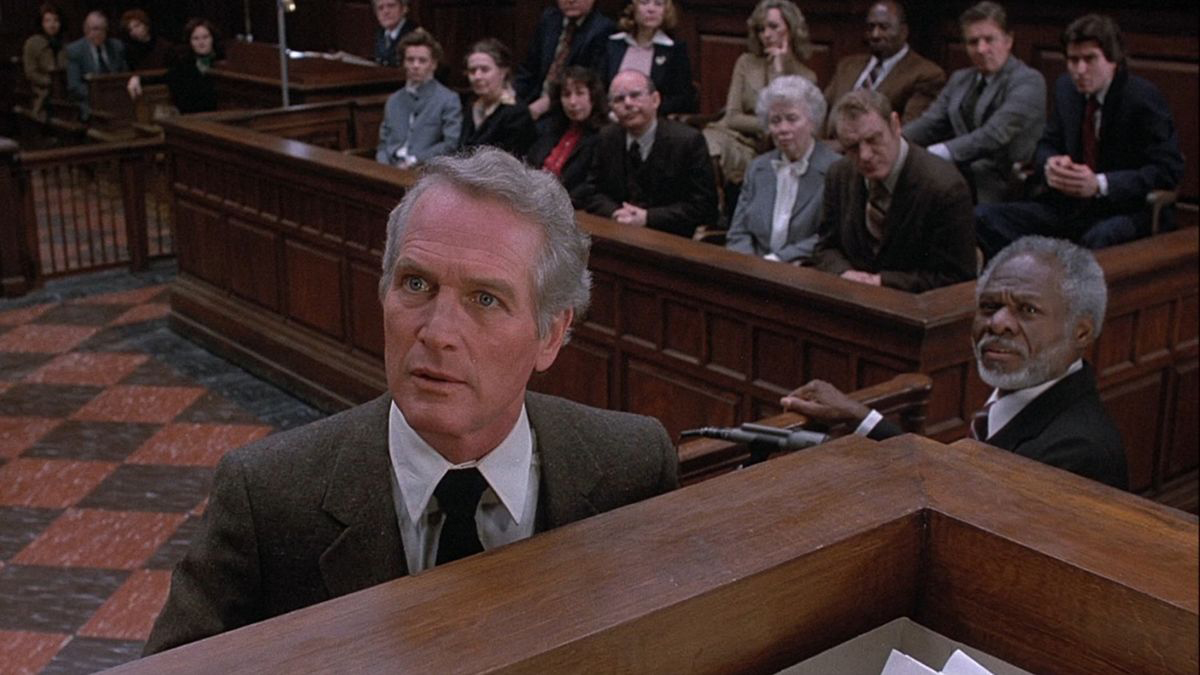 Paul Newman in The Verdict