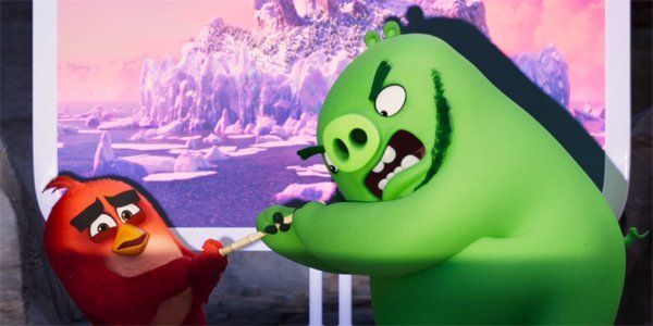 New Angry Birds 2 Trailer Has Birds And Pigs Teaming Up | Cinemablend