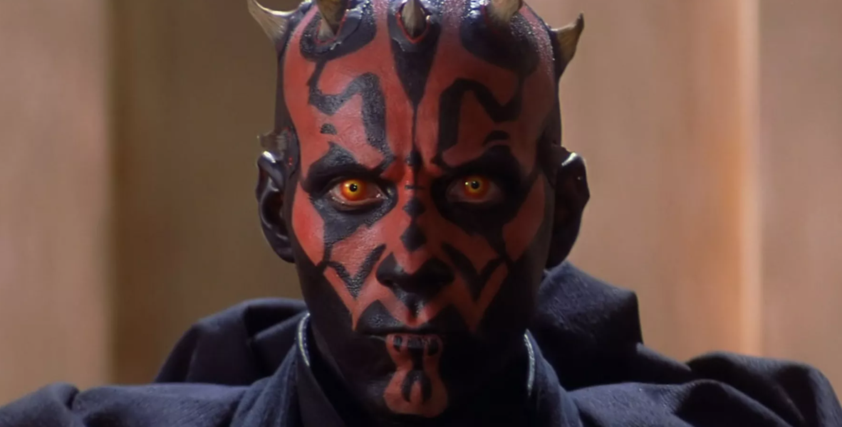 Darth Maul in Phantom Menace