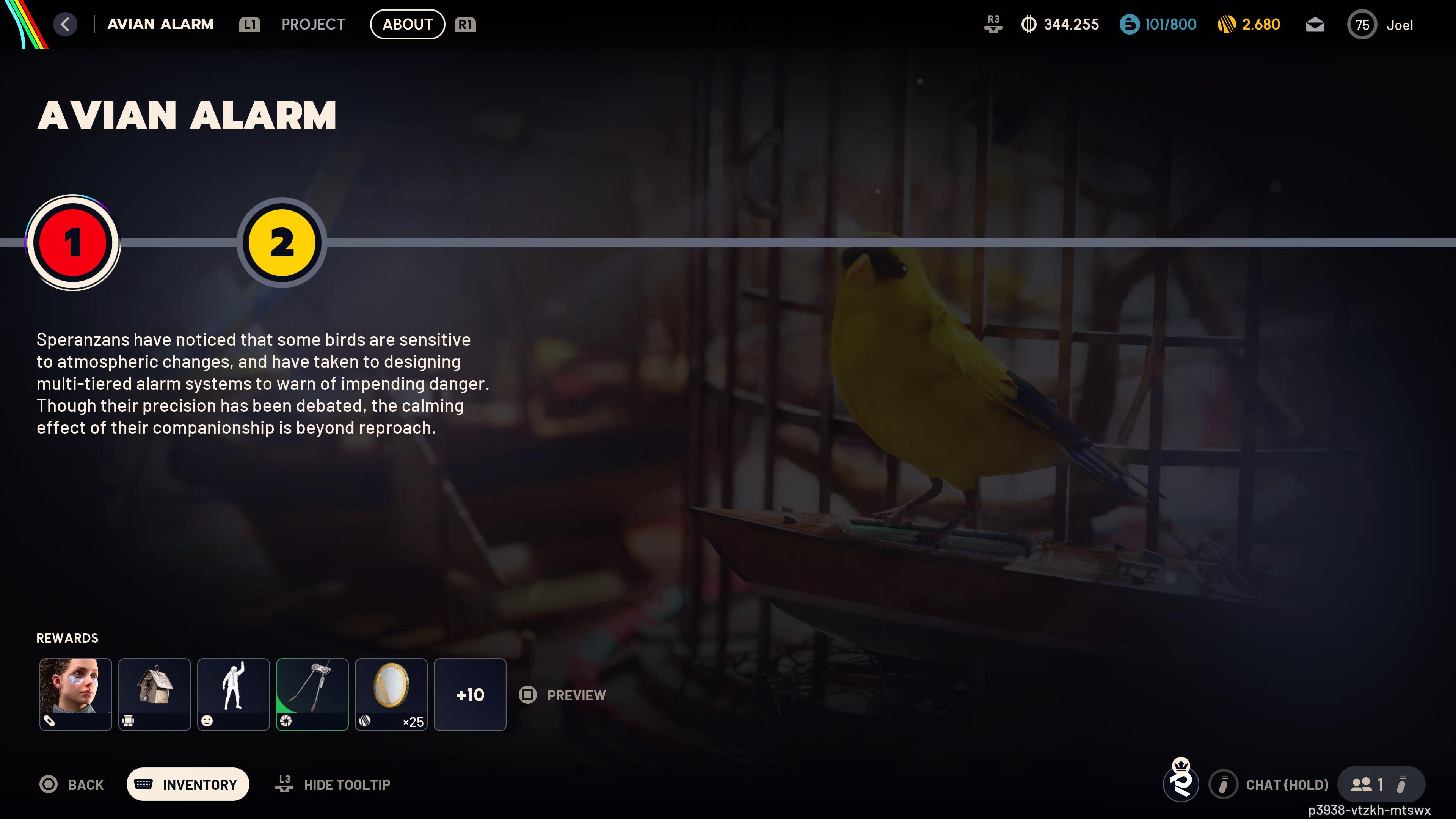 Arc Raiders Avian Alarm