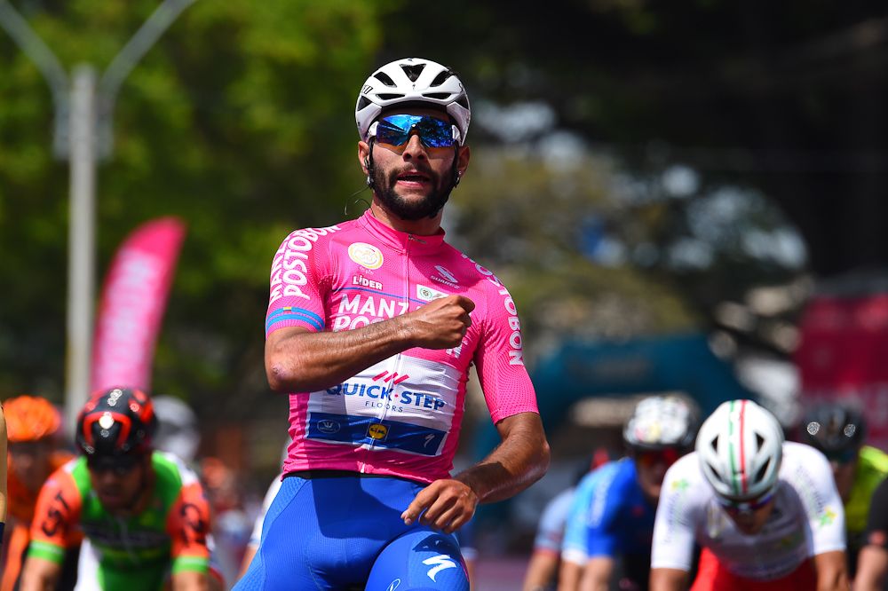 Fernando Gaviria wins stage 2 of the 2018 Colombia Oro y Paz