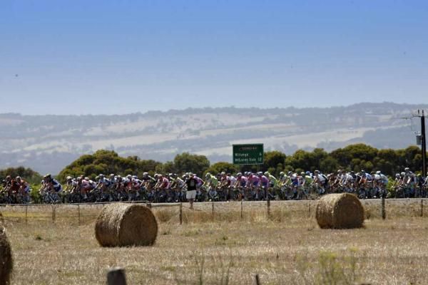 The piece picks up on the Willunga circuit.