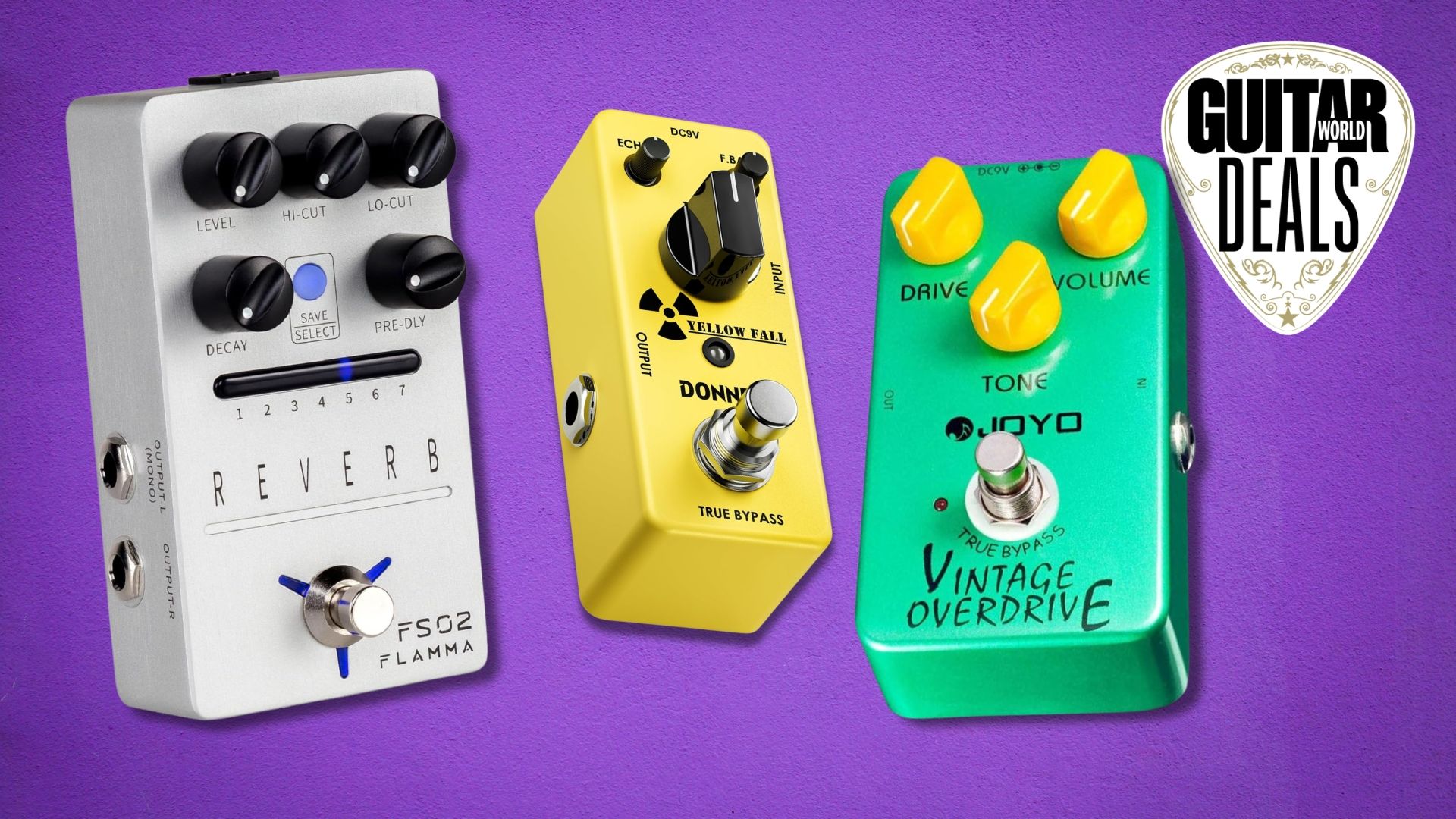 8 dirt-cheap Amazon pedals tested, 7 on sale for Prime Day