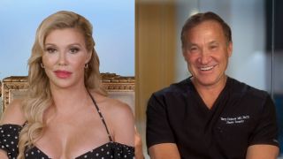 Brandi Glanville in RHUGT and Terry DuBrow in Botched