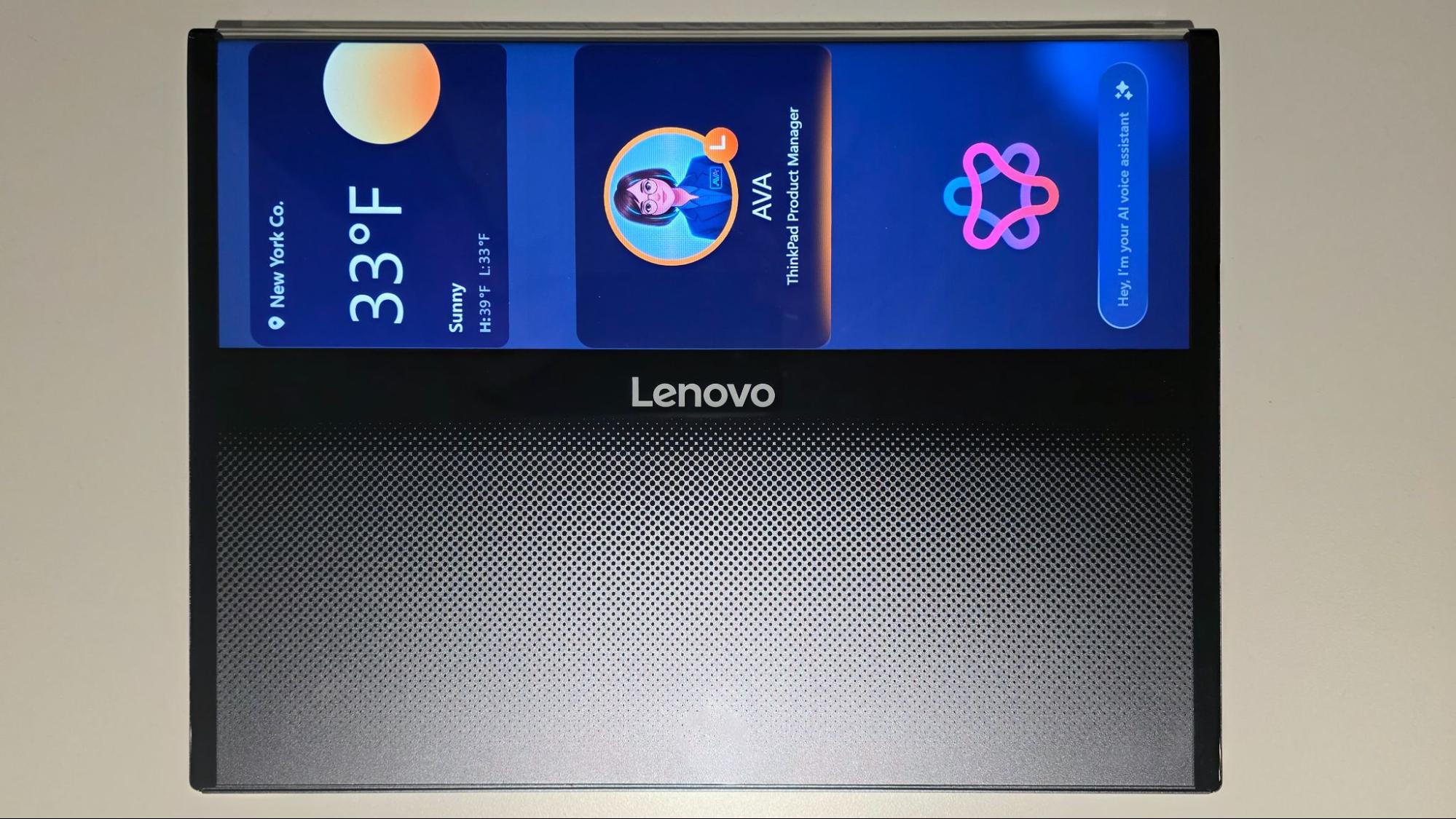 Lenovo Laptop concepts