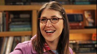 Mayim Bialik in The Big Bang Theory