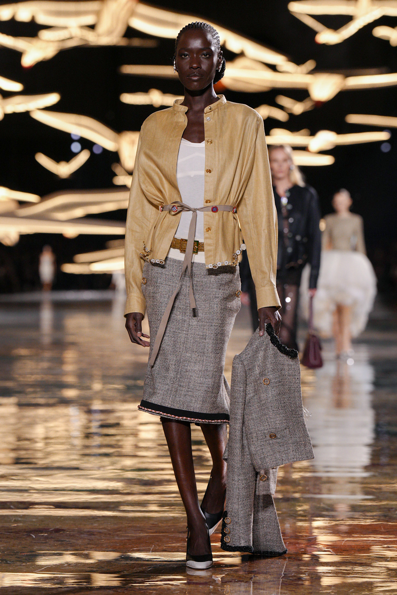 Chanel Spring/Summer 2027 runway.