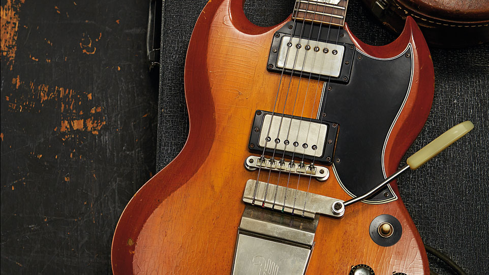 The story of the Gibson SG: the first two decades of the Les