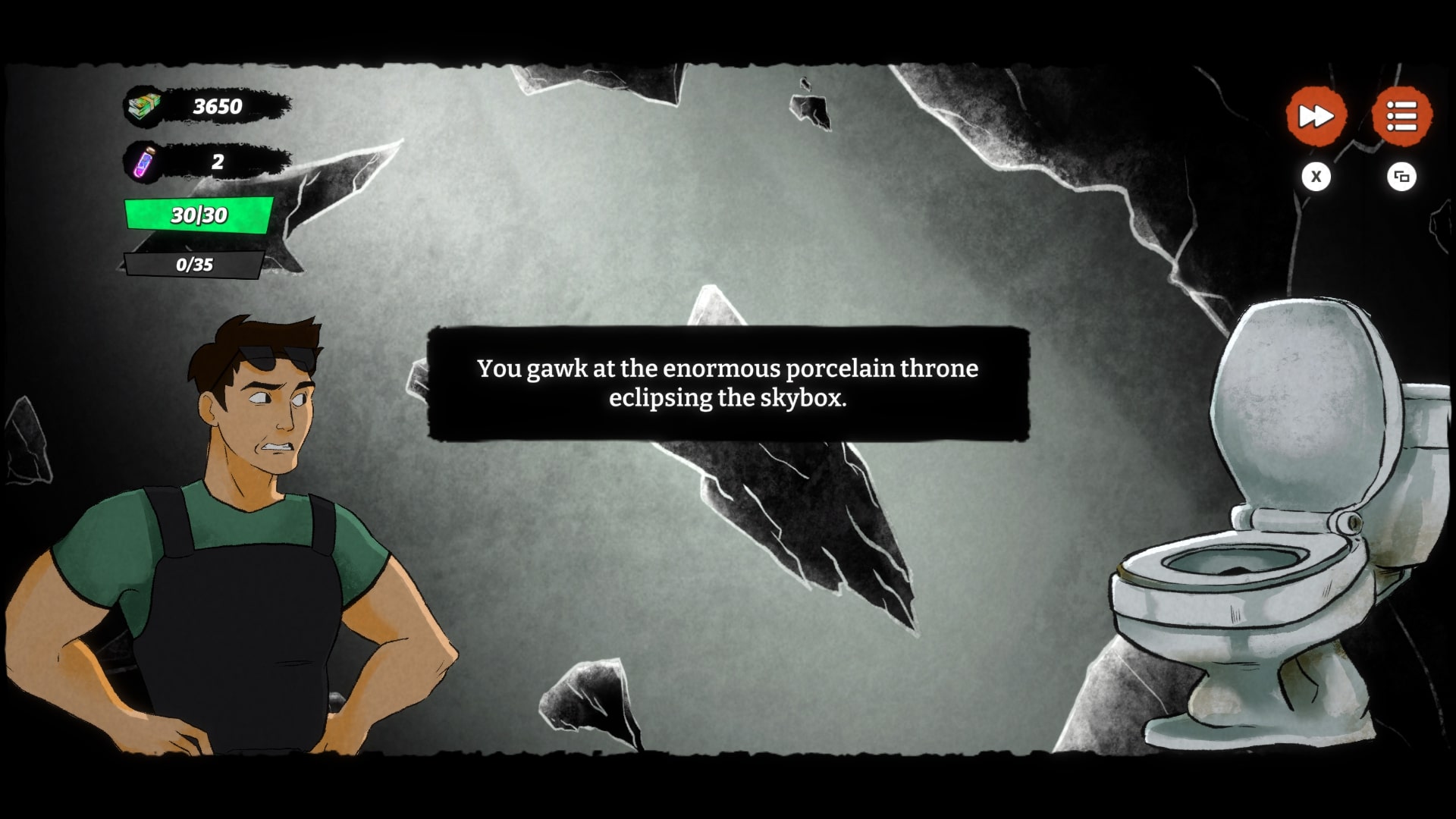 Creepy Redneck Dinosaur Mansion 3 screenshot