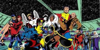 X-Men Marvel comics space