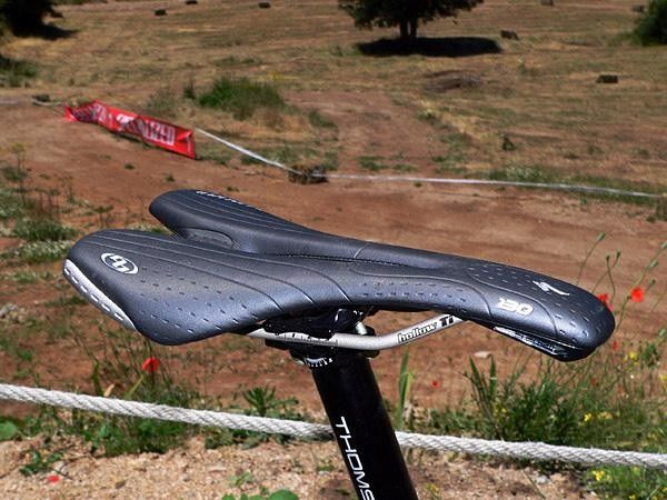 Team rider Christophe Sauser can now put aside his modified Toupe road saddle as Specialized has now introduced a similarly minimal Phenom model specifically for off-road use.