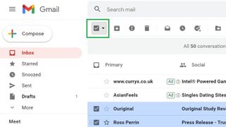 How to mark all as read in Gmail | Tom's Guide