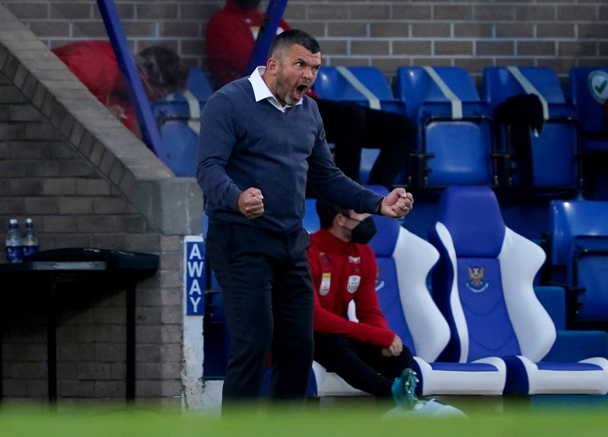 St Johnstone v LASK – UEFA Europa Conference League – Play-offs – Second Leg – McDiarmid Park