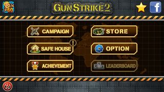 Gun Strike 2 Main Menu
