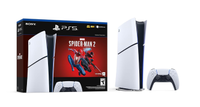 PS5 Slim (Digital Edition) Spider-Man 2 bundle: was $449 now $399 @ Amazon
The PS5 Slim (Digital Edition) console with a copy of Marvel's Spider-Man 2 has dropped to just $399 at multiple major retailers including Amazon. This package includes the Editor's Choice console and one of the very best exclusive games on the platform. It's an real steal. 
Price check: $399 @ Best Buy | $399 @ Walmart | $399 @ GameStop