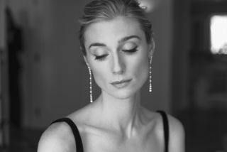 A close up of Elizabeth Debicki