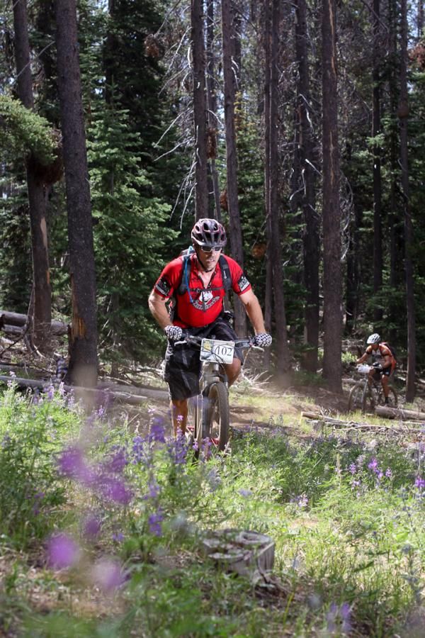There was plenty of scenery to be seen at the High Cascade 100.