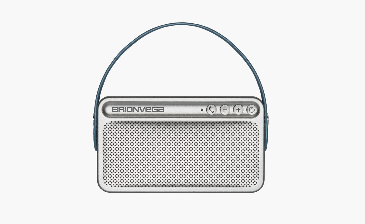 A new portable speaker design that expertly pairs the past with the present