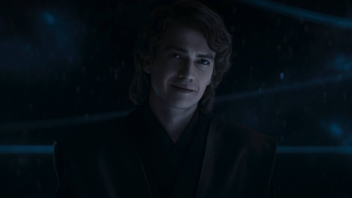 Hayden Christensen as Anakin Skywalker in Ahsoka