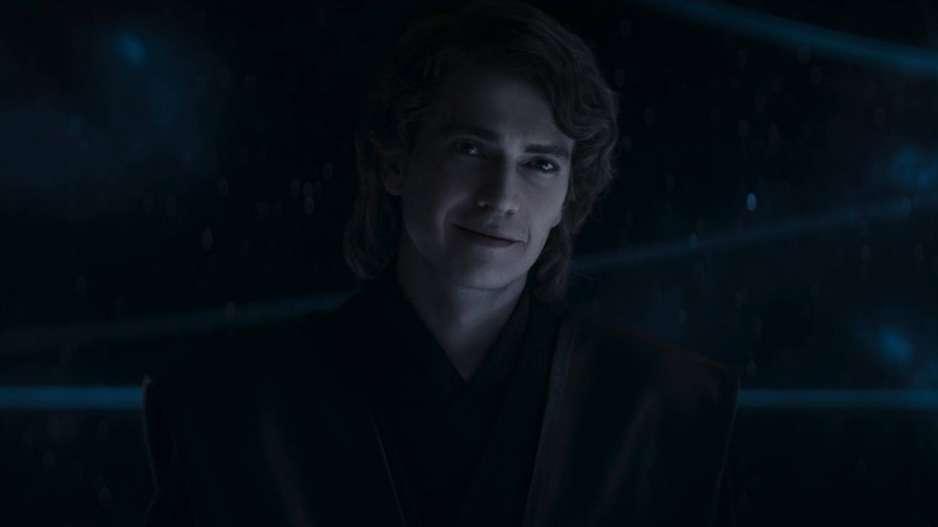 Hayden Christensen as <b>Anakin</b> Skywalker in <b>Ahsoka</b>.