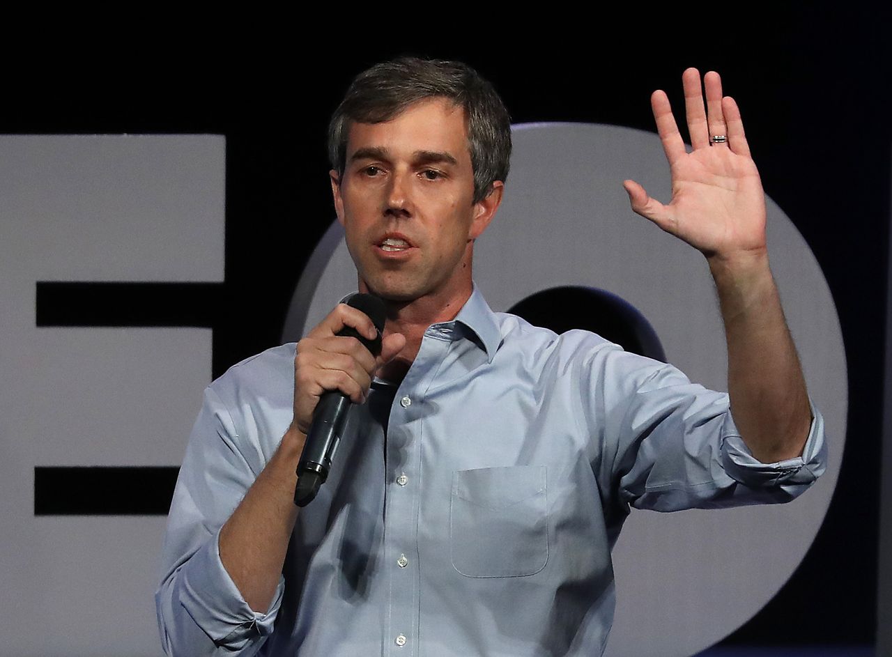 Beto O&amp;#039;Rourke.