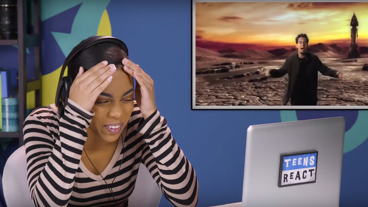 Teens react to Linkin Park