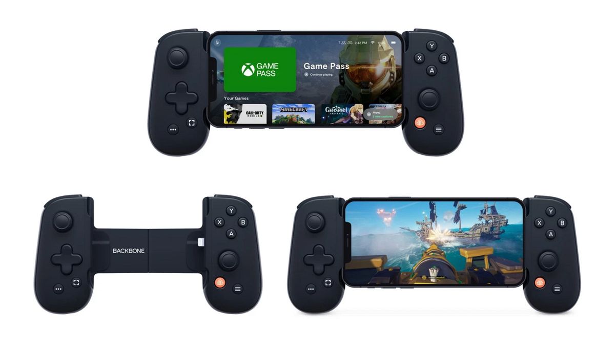 Mobile Game Controller Gamepad Wireless Phone Game Controller Bluetooth  Gamepad for Android iOS MFI Smartphone 5.3-6.8In Cloud Game 