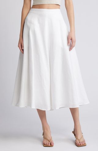 Maia Linen Skirt