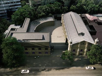 CCA Tashkent seen from above