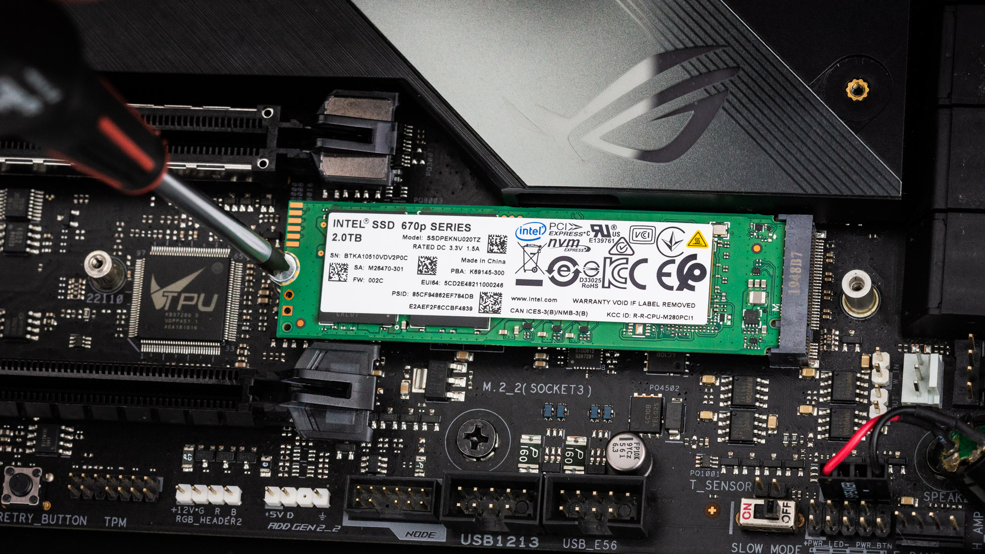 2TB Performance Results - SSD 670p M.2 NVMe SSD Review: QLC to Heights | Hardware