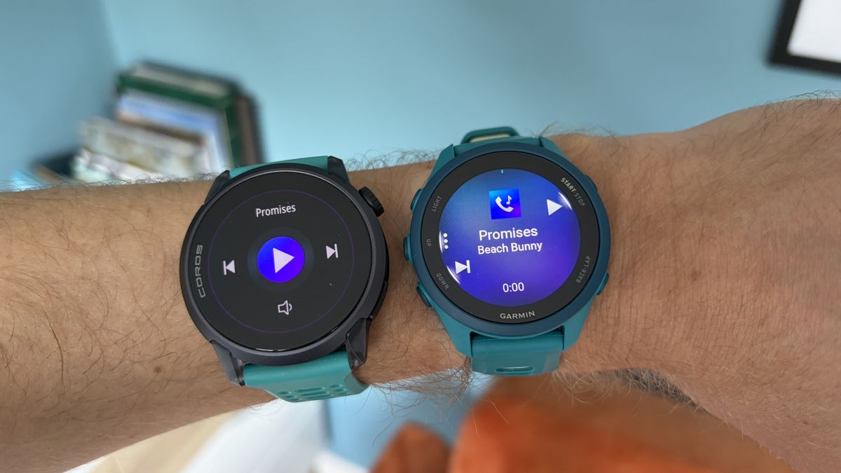 Garmin Forerunner 170 vs Coros Pace 4