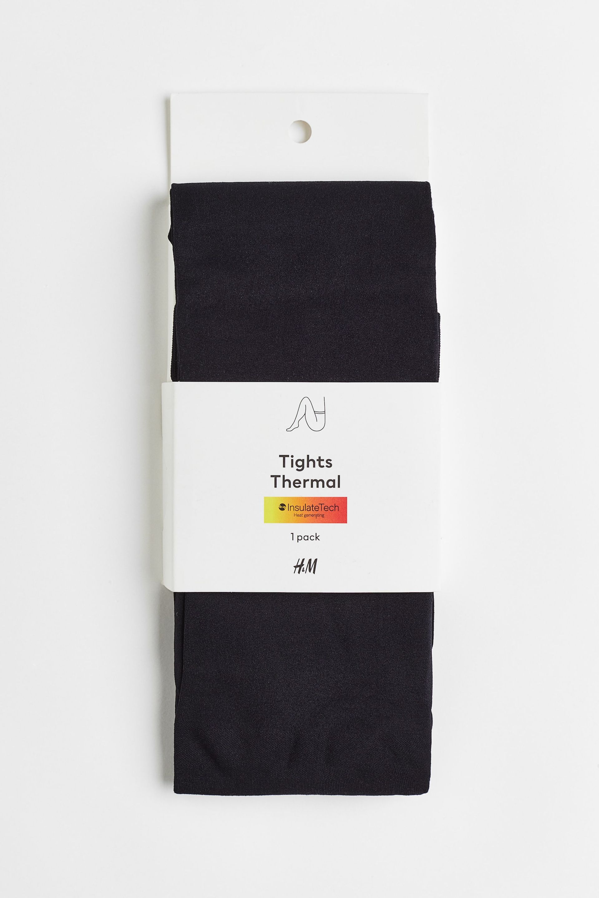 Thermal Tights 70 Denier - Black