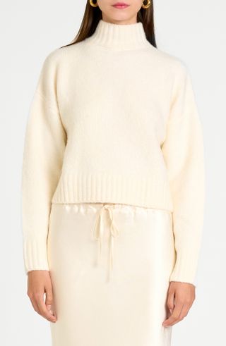 WAYF, Charlies Fake-Neck-Pullover