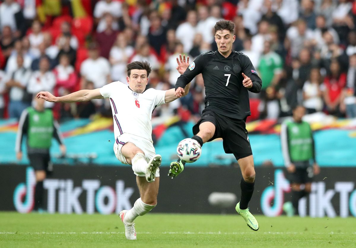 England v Germany – UEFA Euro 2020 – Round of 16 – Wembley Stadium