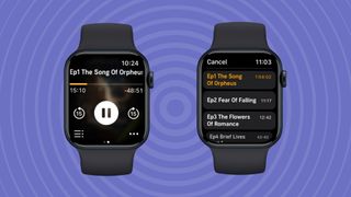 audible on apple watch