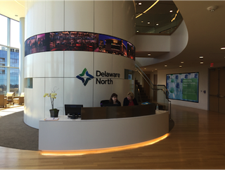 NanoLumens ‘Tech-Orates’ Delaware North’s New Corporate Headquarters