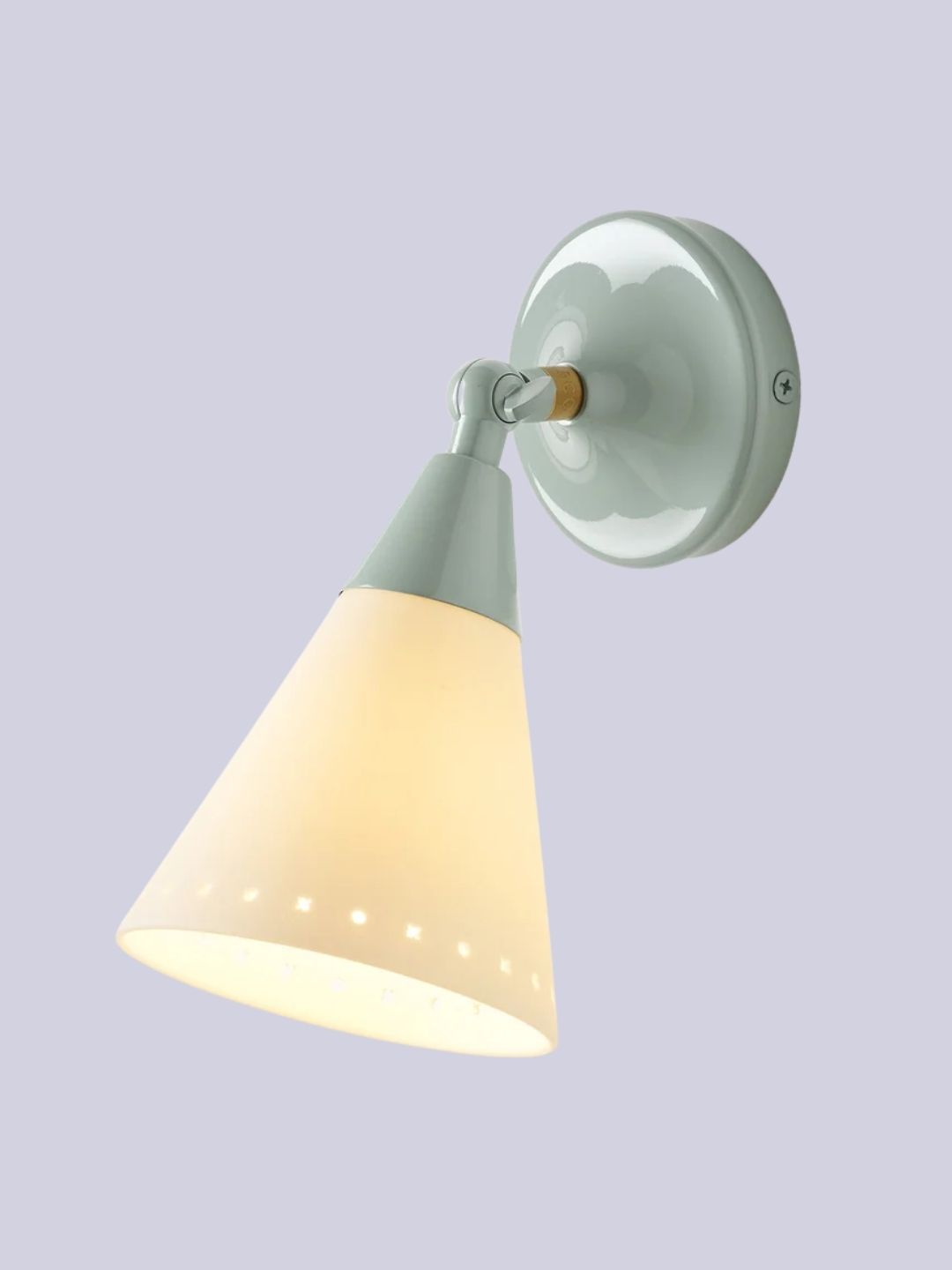 MG&amp;amp;Co., Beam Wall Light in Sky Blue