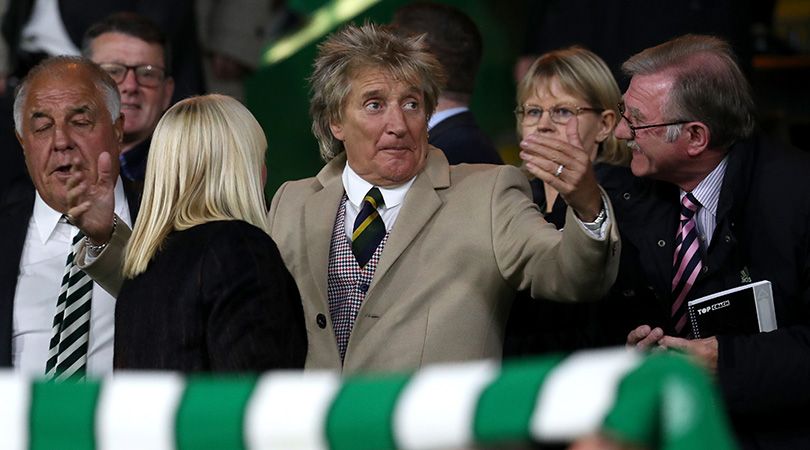 Rod Stewart fumes at Brendan Rodgers exit: 