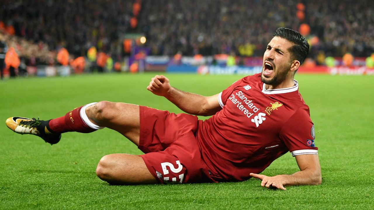 Emre Can Liverpool transfer out of contract