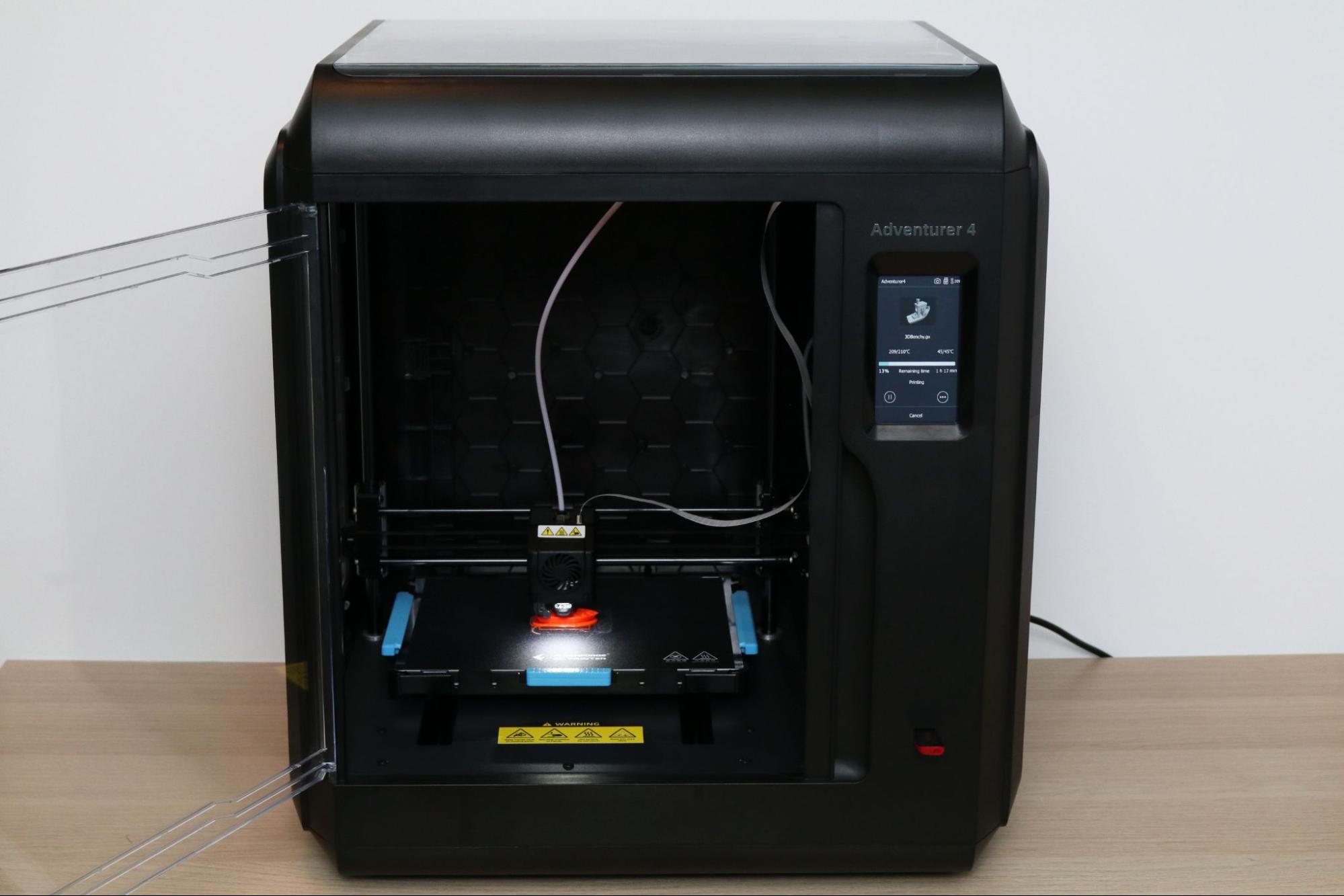 Flashforge adventurer 4 lite 3d printer