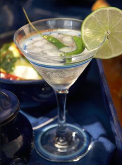 Vodka Chilli Cocktails - Miss Masala - Recipes - Marie Claire